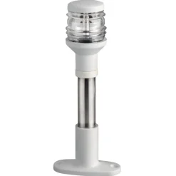 Outlet Hampe Compacte inox 20 cm avec feu blanc 360° Eclairage & Lampe·Feux De Navigation