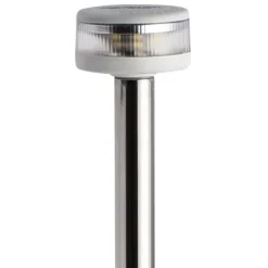 Hampe lumineuse LED 360° Evoled Inox sur paroi*Osculati Best