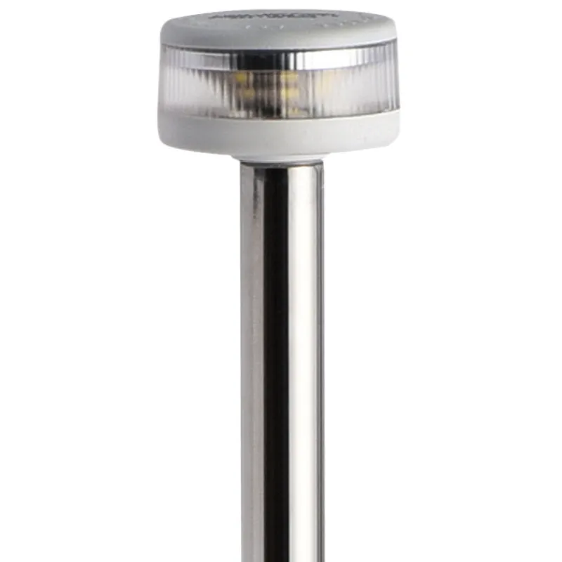 Hampe lumineuse LED 360° Evoled Inox sur paroi*Osculati Best