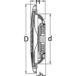 Haut-parleur extra-plat 4" - 40 W Multimédia - Hi-Tech·Enceintes & Haut Parleurs
