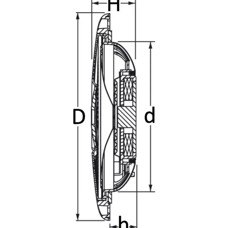Haut-parleur extra-plat 4" - 40 W Multimédia - Hi-Tech·Enceintes & Haut Parleurs