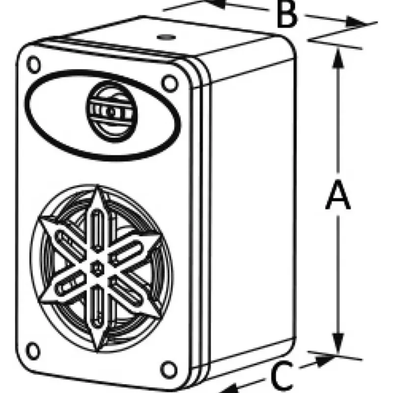 Haut-parleur sur caisson 3" - 160 W Multimédia - Hi-Tech·Enceintes & Haut Parleurs
