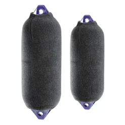 Outlet Housse défense cylindrique noire Pare Battage & Défense·Chaussette De Pare-Battage