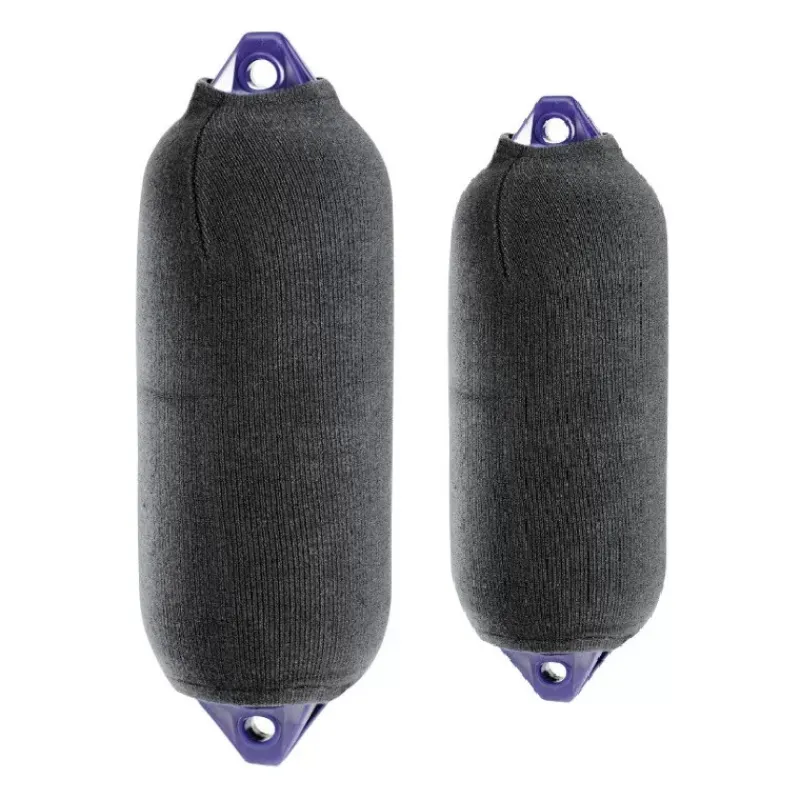 Outlet Housse défense cylindrique noire Pare Battage & Défense·Chaussette De Pare-Battage