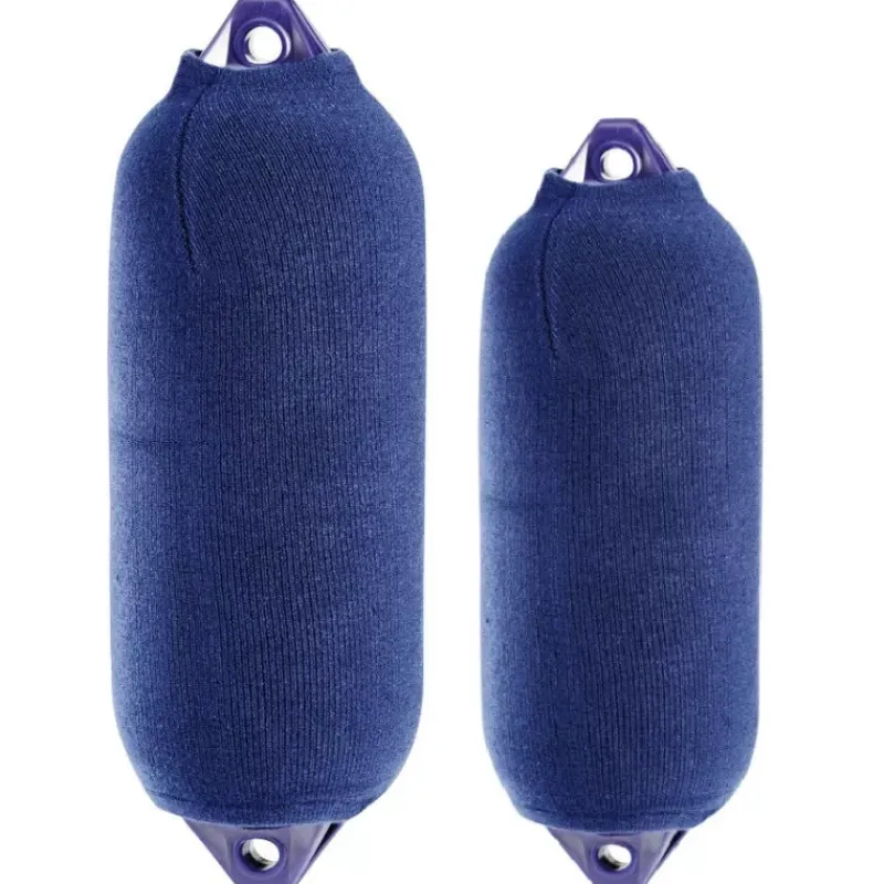 New Housse défense cylindrique bleue Pare Battage & Défense·Chaussette De Pare-Battage