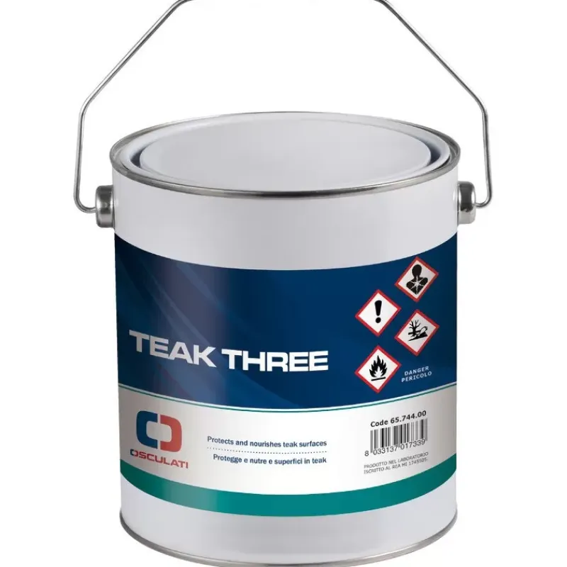 Clearance Huile Teak Three Produit D'Entretien Et De Nettoyage·Entretien Du Bois Et Teck