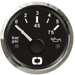 Indicateur pression d'huile 0-5 Bar*Osculati Sale