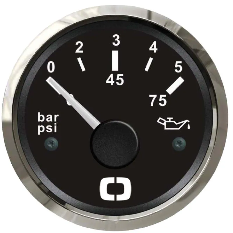 Indicateur pression d'huile 0-5 Bar*Osculati Sale