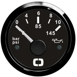 Discount Indicateur pression d'huile 0-10 Bars Poste De Pilotage·Instrument De Contrôle