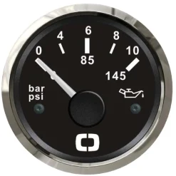Discount Indicateur pression d'huile 0-10 Bars Poste De Pilotage·Instrument De Contrôle