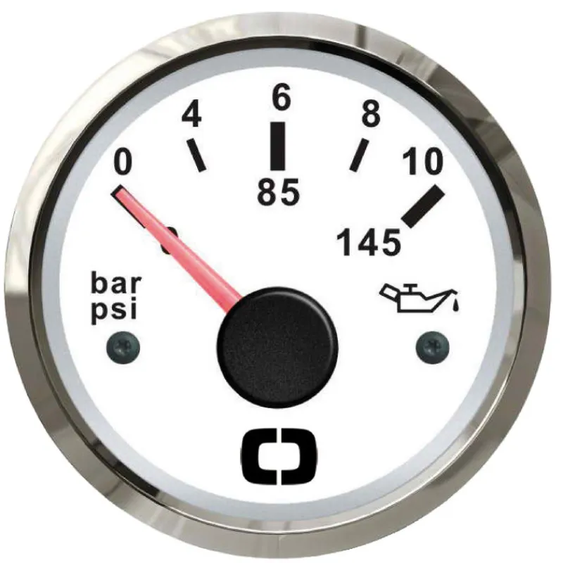 Discount Indicateur pression d'huile 0-10 Bars Poste De Pilotage·Instrument De Contrôle
