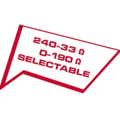Jauge à carburant sélectionnable 0/190 et 240/33 Ohm*Osculati Hot