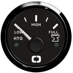 Jauge eaux usées 10/180 Ohm noir*Osculati New