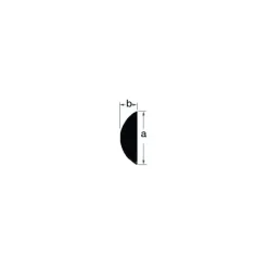 Jonc de liston inox - 3 m*Osculati Hot