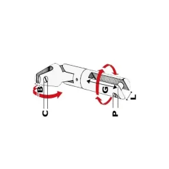 Jonction A / C  double articulation*Osculati Online
