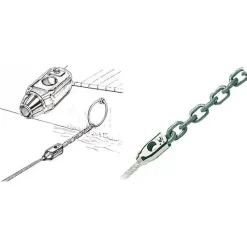 Jonction chaîne-cordage*Osculati Outlet
