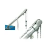 Best Kit 2 Bossoirs télescopiques Equipement De Pont·Mât De Charge & Bossoir