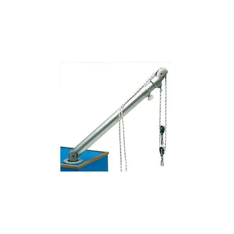 Best Kit 2 Bossoirs télescopiques Equipement De Pont·Mât De Charge & Bossoir