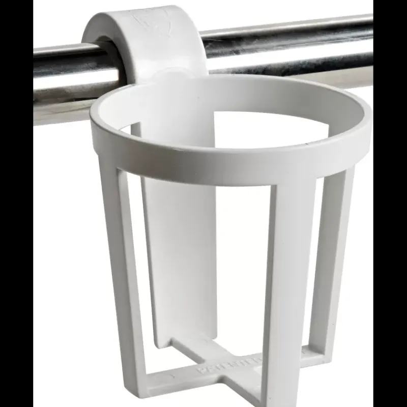 Kit 3 porte-verres sur tube ø 25 à 30*Osculati New
