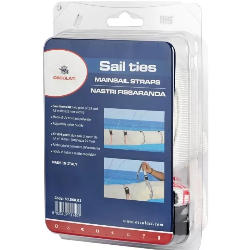 Best Kit 4 sangles à ferler / 2 longueurs Cordage·Sangle, Sandow & Élastique