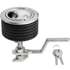 Clearance Kit de 3 Eclipse MK2 Lève plancher 75 mm | Acier inoxydable Ameublement & Quincaillerie Intérieure·Anneau Cuvette Et Lève Plancher|Quincaillerie Marine·Lève Plancher Et Anneau Cuvette
