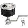 Outlet Kit de 5 Eclipse MK2 Lève plancher 75 mm | Acier inoxydable Ameublement & Quincaillerie Intérieure·Anneau Cuvette Et Lève Plancher|Quincaillerie Marine·Lève Plancher Et Anneau Cuvette