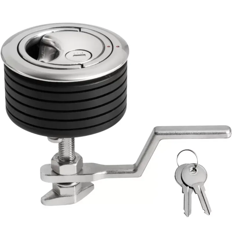 Outlet Kit de 5 Eclipse MK2 Lève plancher 75 mm | Acier inoxydable Ameublement & Quincaillerie Intérieure·Anneau Cuvette Et Lève Plancher|Quincaillerie Marine·Lève Plancher Et Anneau Cuvette