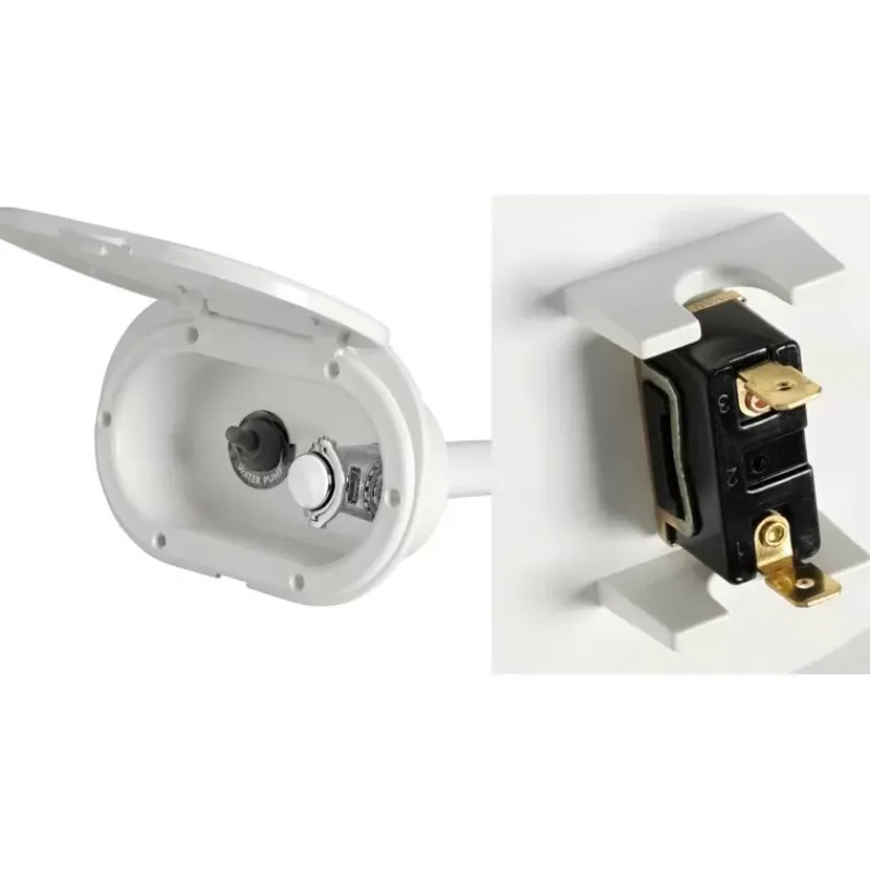 Outlet Kit douchette Mizar avec interrupteur 12V Robinetterie·Boitier Douchette|Robinetterie·Boîtiers Douchette