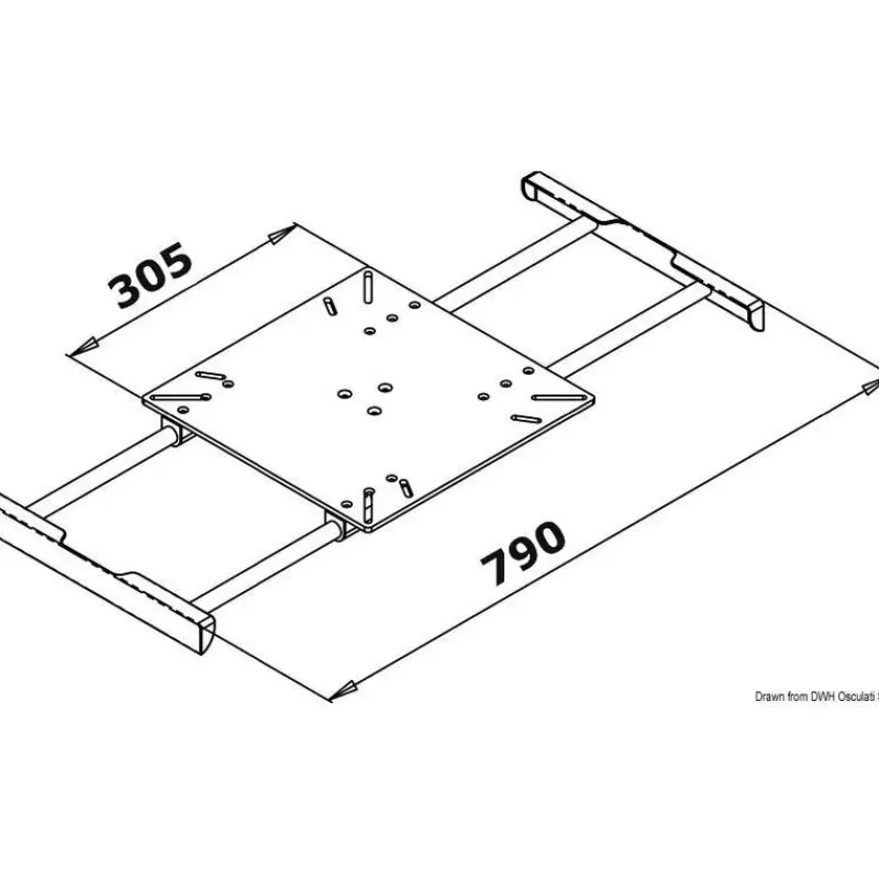 Best Kit extension pied de table Table & Pied·Pied De Table|Equipement Intérieur·Plateau & Pied De Table Fixe