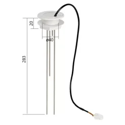 Hot Kit indicateur de niveau d'eau Réservoir D'Eau·Instrument Contrôle Niveau D'Eau|Réservoir D'Eau·Contrôle Niveau D'Eau