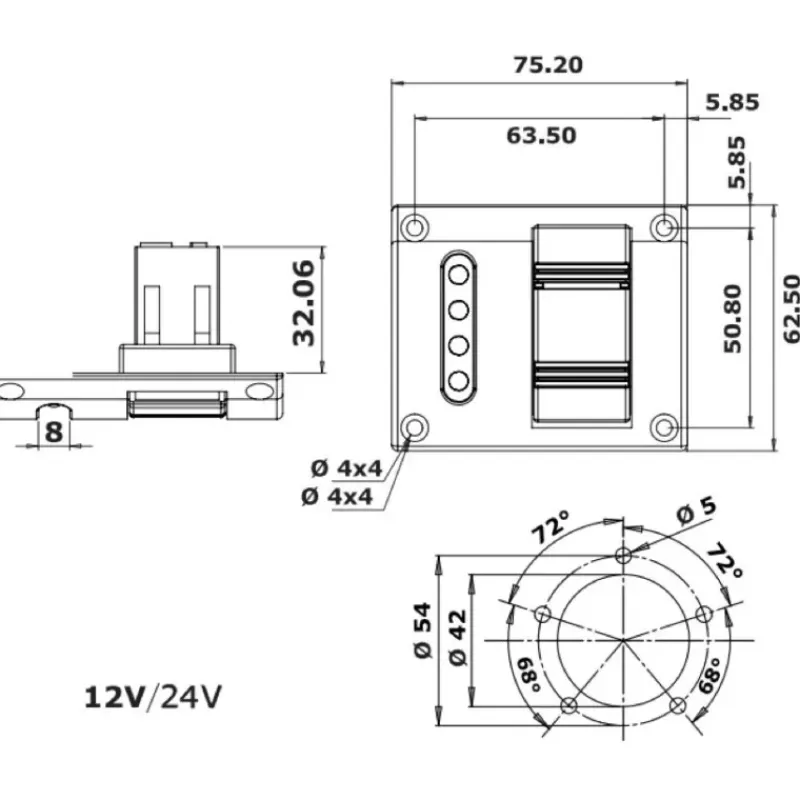 Hot Kit indicateur de niveau d'eau Réservoir D'Eau·Instrument Contrôle Niveau D'Eau|Réservoir D'Eau·Contrôle Niveau D'Eau