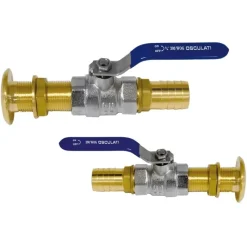 Kit mise en eau WC marins | ø tuyaux 19 et 38 mm*Osculati Clearance