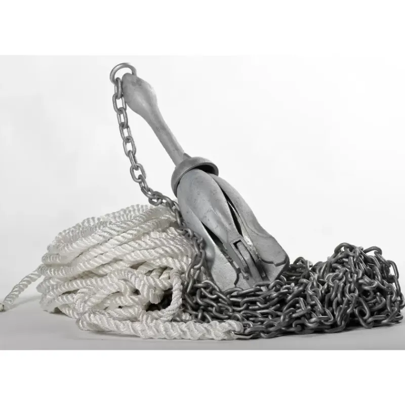 Outlet Kit mouillage 4 Kg Mouillage, Ancre, Chaîne & Bouée·Mouillage Complet