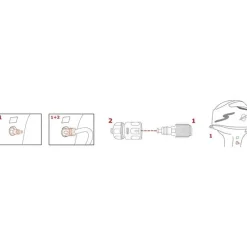 Outlet Kit raccords de rinçage moteur hors-bord Entretien Moteur·Accessoires Entretien & Vidange