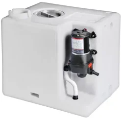 Kit réservoir 77L+ Pompe 12V*Osculati Discount