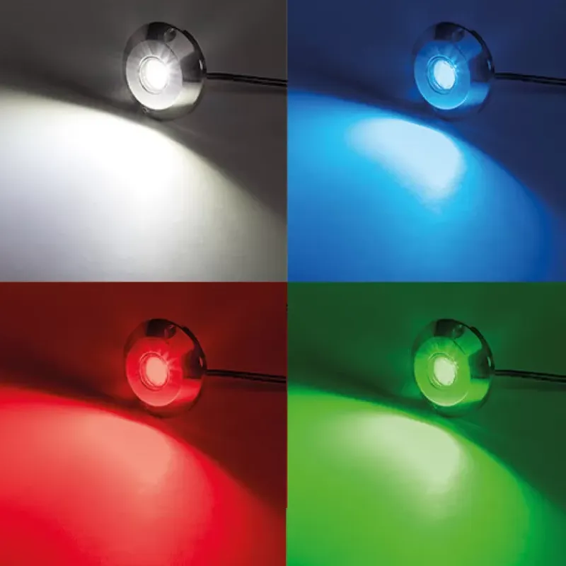 Clearance Lampe sous-marine LED 12/24 V Eclairage & Lampe·Projecteur Sous-Marin