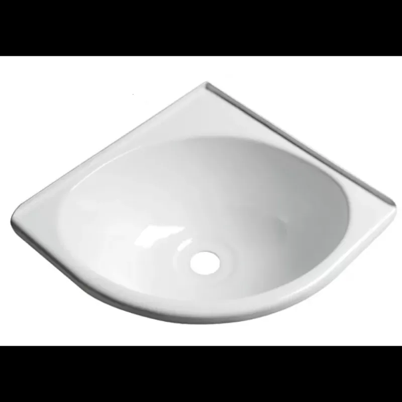 New Lavabo d'angle ABS 280 x 270 mm Evier, Lavabo & Receveur·Lavabo De Salle De Bain|Lavabo, Évier & Receveur·Lavabos Pour Salle De Bain