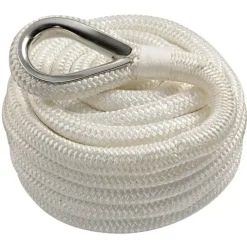 Sale Ligne amarre blanc à cosse Cordage·Amarre & Bout D'Amarrage