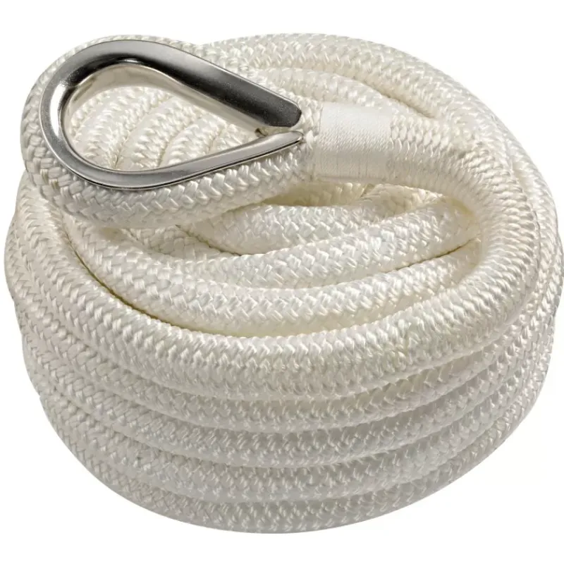 Sale Ligne amarre blanc à cosse Cordage·Amarre & Bout D'Amarrage