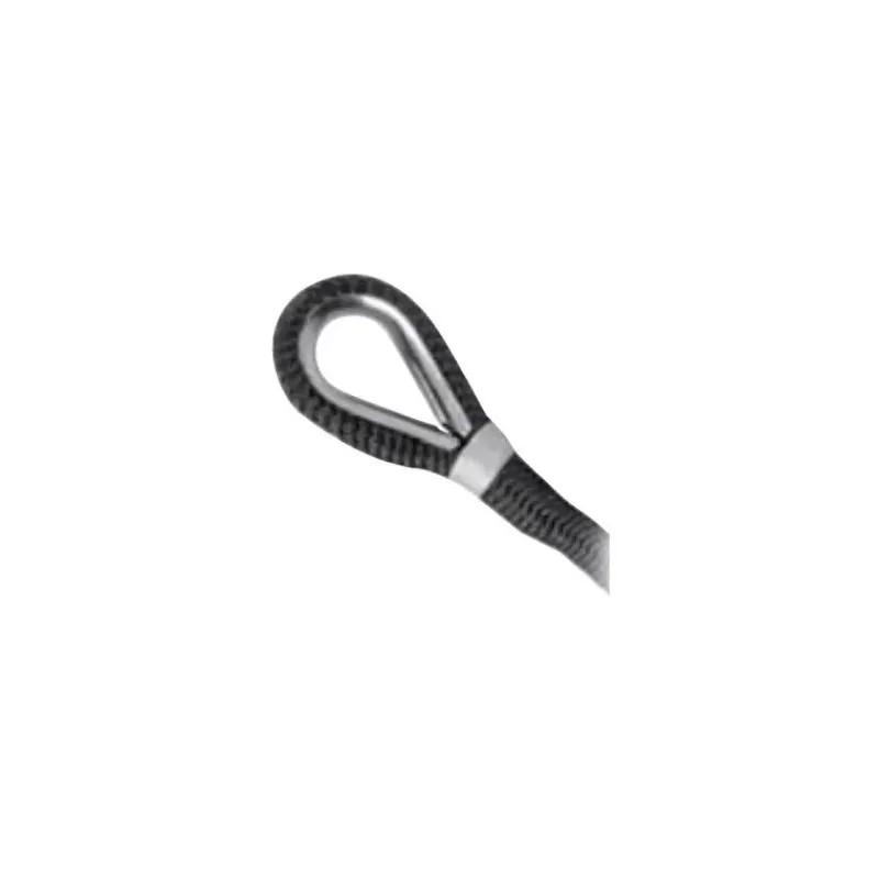 New Ligne amarre noire à cosse Cordage·Amarre & Bout D'Amarrage