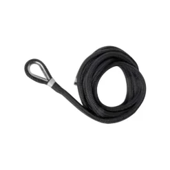 New Ligne amarre noire à cosse Cordage·Amarre & Bout D'Amarrage