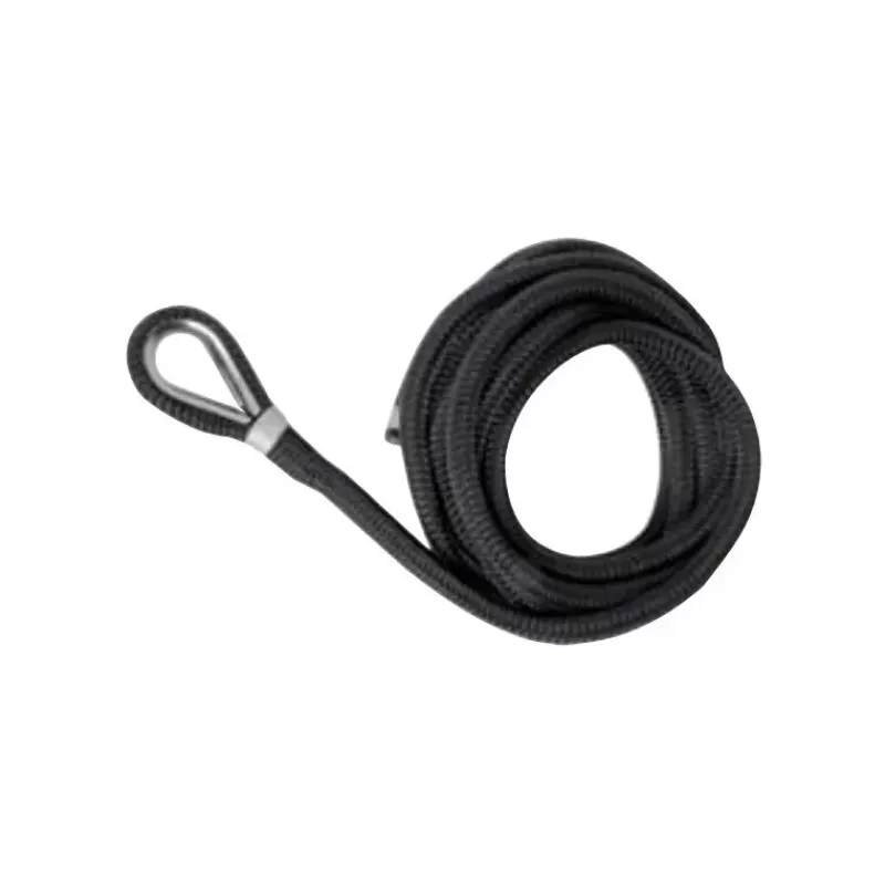 New Ligne amarre noire à cosse Cordage·Amarre & Bout D'Amarrage
