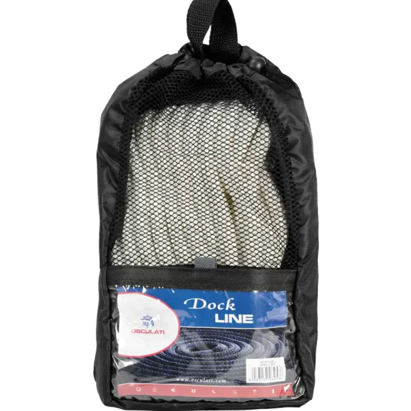 Ligne d'amarrage à boucle | noire Cordage·Amarre & Bout D'Amarrage