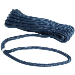 Clearance Ligne d'amarrage à boucle | bleue Cordage·Amarre & Bout D'Amarrage