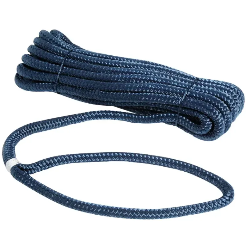 Clearance Ligne d'amarrage à boucle | bleue Cordage·Amarre & Bout D'Amarrage