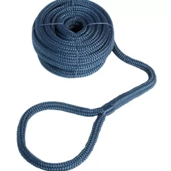 Clearance Ligne d'amarrage à boucle | bleue Cordage·Amarre & Bout D'Amarrage