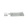 Outlet Loquet inox 85 x 27 mm Ameublement & Quincaillerie Intérieure·Targette Et Verrou Alsacien|Quincaillerie Marine·Targette