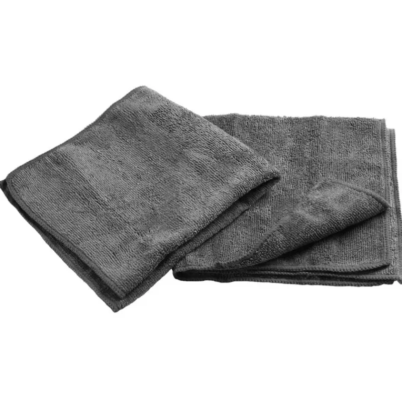 Outlet Lot de 2 tissus microfibre Produits & Matériel D'Entretien·Matériel De Nettoyage|Matériel De Nettoyage·Lingette, Chiffon Et Peau