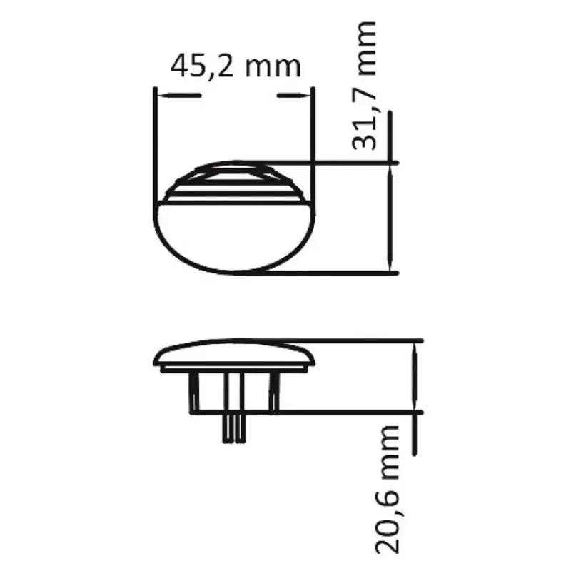 Clearance Lumières de courtoisie LED à encastrer Eclairage & Lampe·Éclairage De Courtoisie|Eclairage & Lampe·Éclairage De Courtoisie