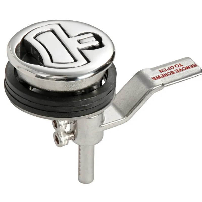 Outlet Lève-plancher inox Cam Latch ø 60 mm Quincaillerie Marine·Lève Plancher Et Anneau Cuvette